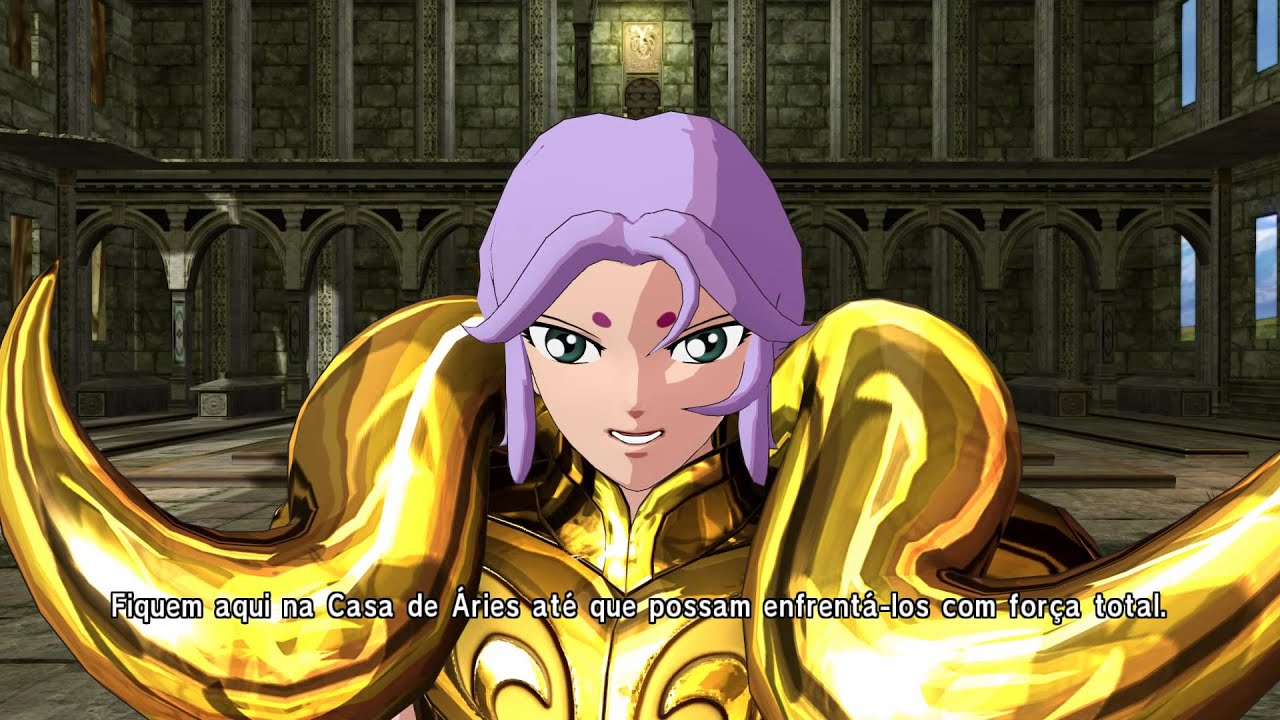 Saint Seiya Soldiers' Soul PC #1 - Batalha das Doze Casas  / GamePlay Dublado BR