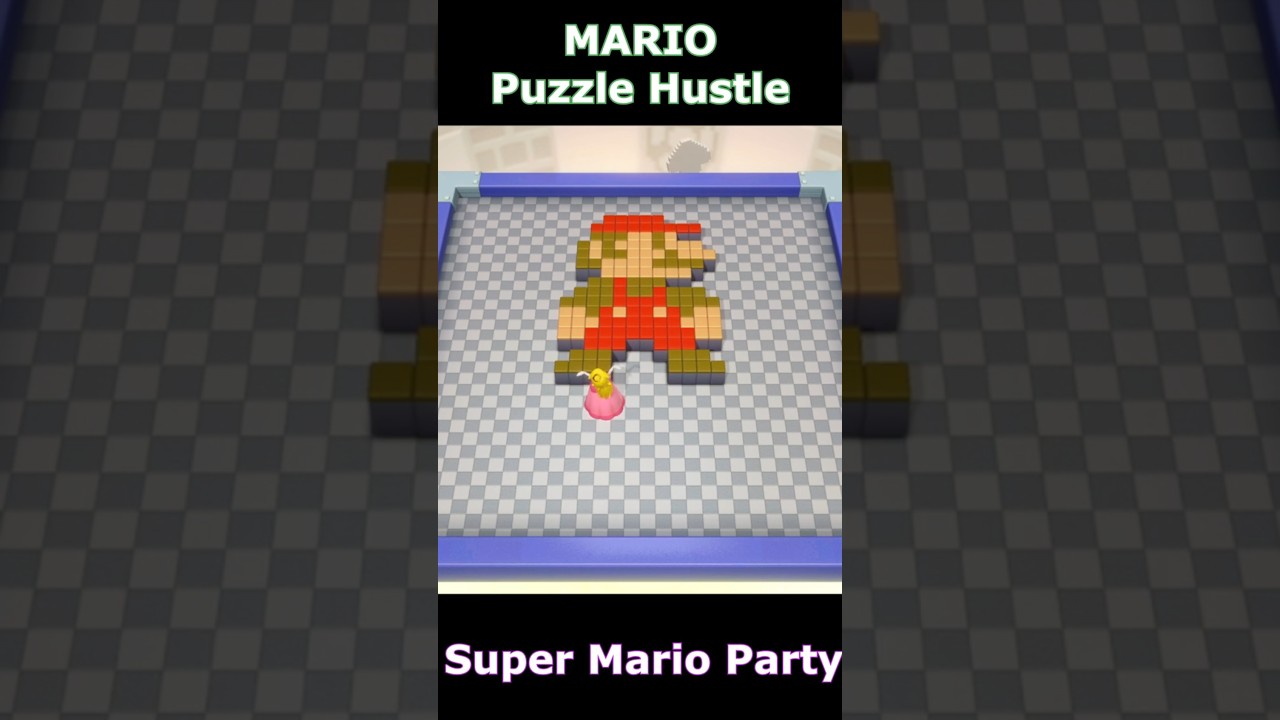 Super Mario Party Puzzle Hustle Stage 1 Mario  #supermarioparty  #puzzlehustle  #supermario