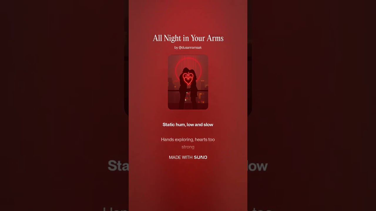 All Night in Your Arms