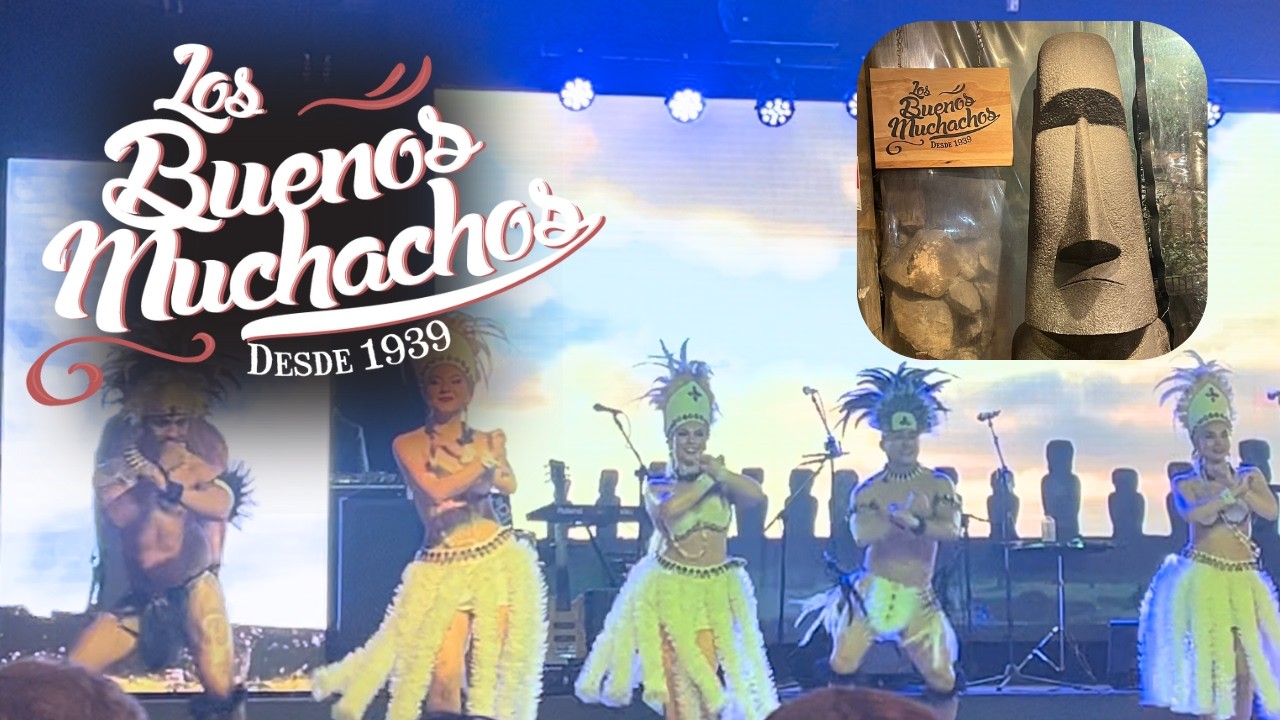 LOS BUENOS MUCHACHOS - SANTIAGO - CHILE