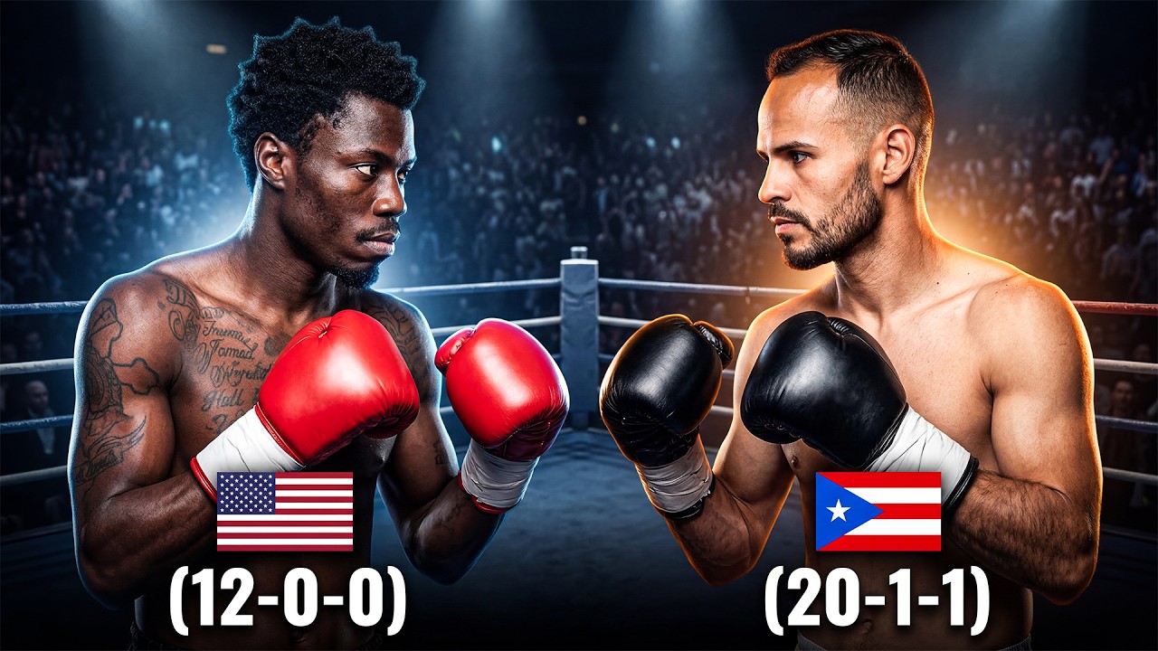 Полное уничтожение! Ричардсон Хитчинс (USA) vs Йомар Аламо (PUR) | Хайлайт боксерского боя