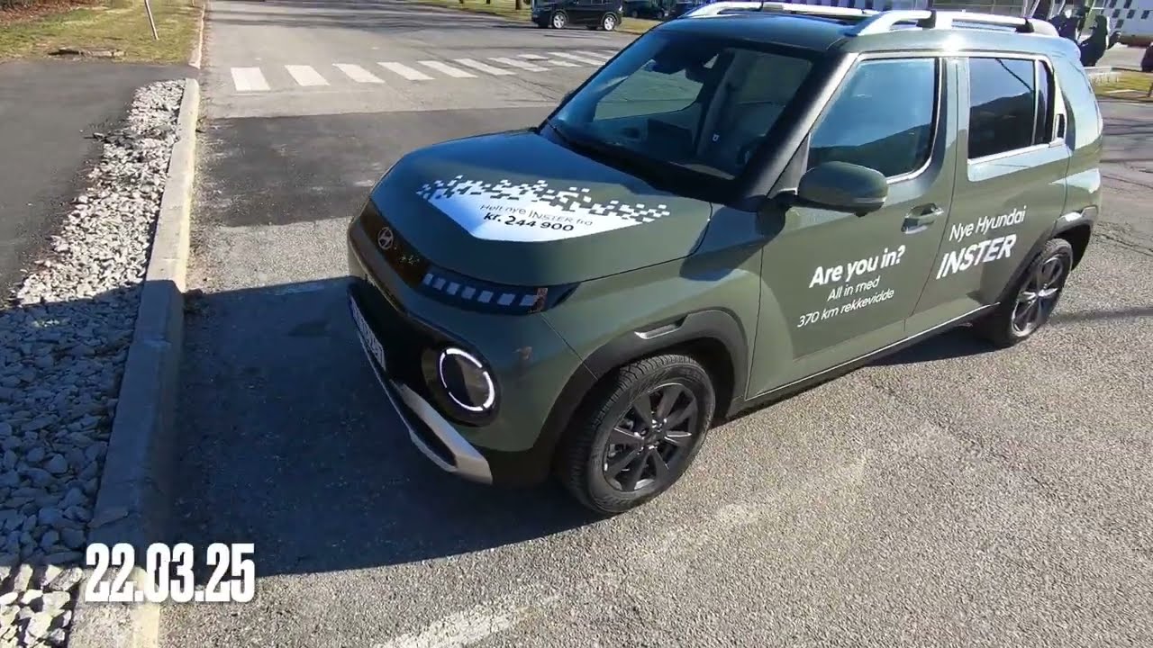 Hyundai Inster, the cutest small big car of the year