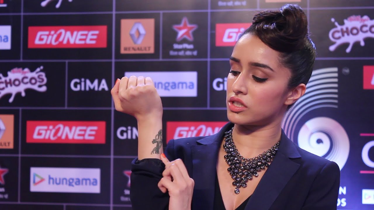 Shraddha Kapoor at Gima Awards 2015