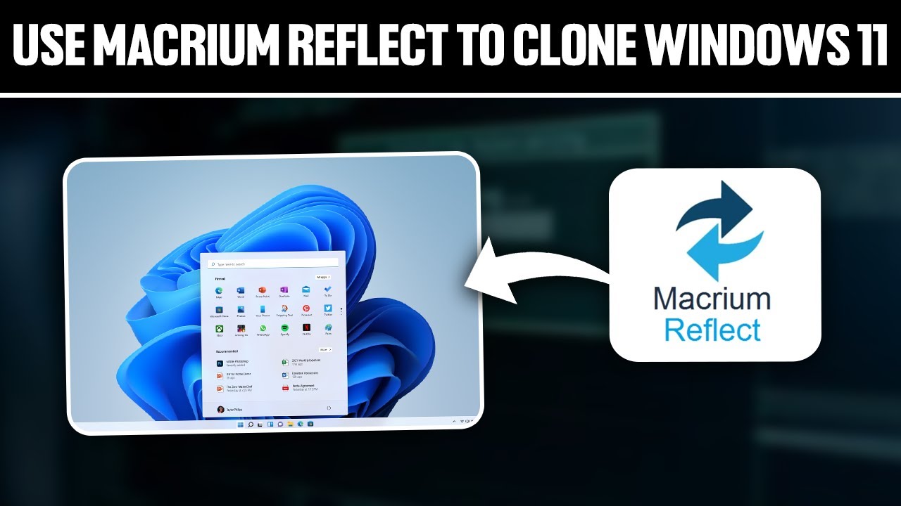 How To Use Macrium Reflect To Clone Windows 11 2025! (Full Tutorial)