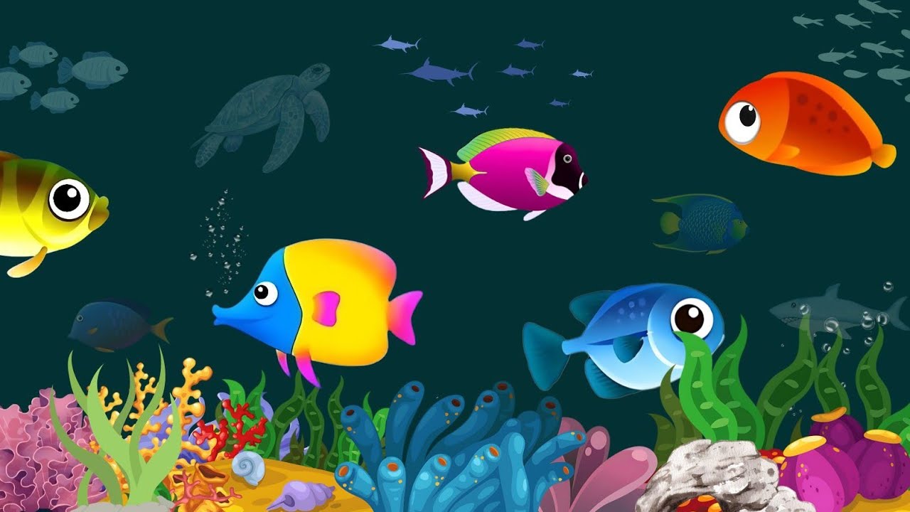 Fish Lullaby 🐟 Fall Asleep First 💤 Bedtime Lullaby for Sweet Dreams 💤