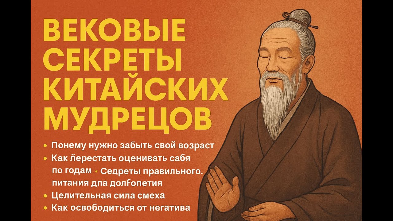 Почему Китайцы Счастливее Нас? 6 Простых Правил