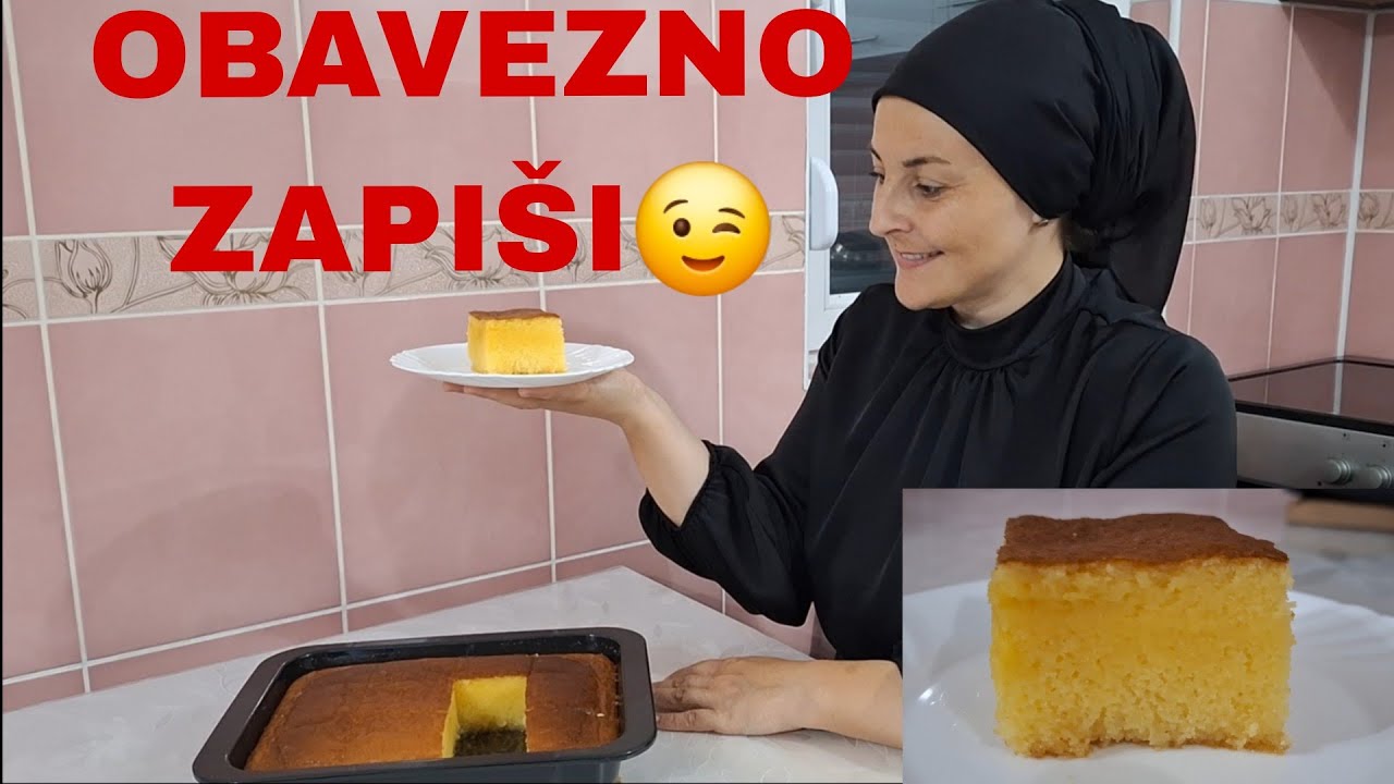 💥LUTMA/NUTMA/PATIŠPANJA💥sočni zaliveni kolač po jednostavnom vrhunskom receptu👌💯