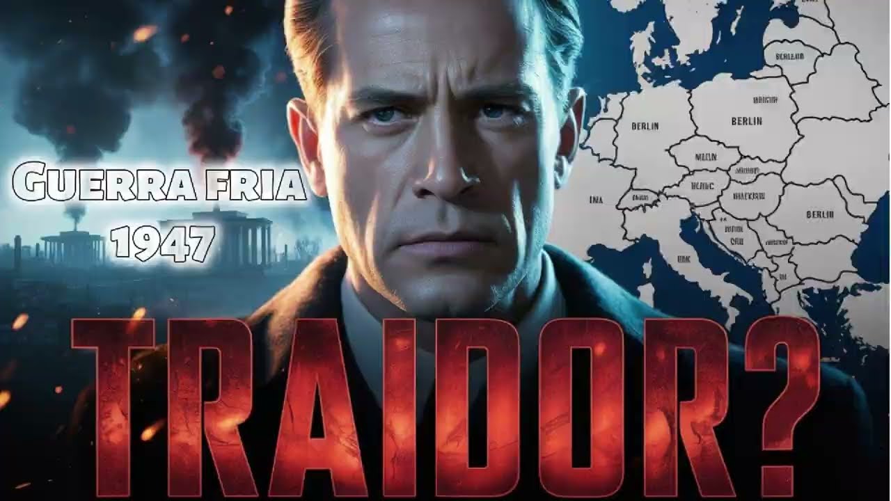 POV: Você acordou como um espião na Guerra Fria (1947)