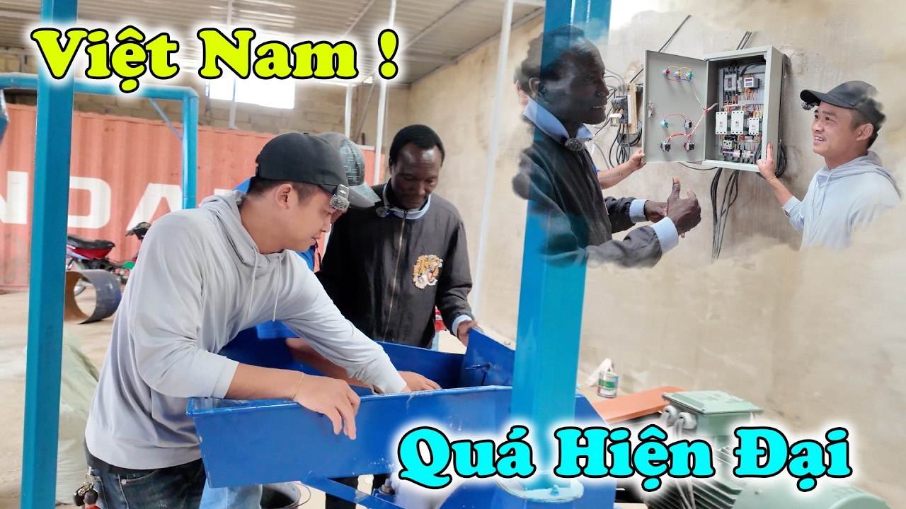 C&ocirc;ng Gi&aacute;p || Ở Đ&acirc;y Chưa C&oacute; Thiết Bị Hiện Đại Như Vậy ! Người Việt Nam Thực Sự Qu&aacute; Th&ocirc;ng Minh