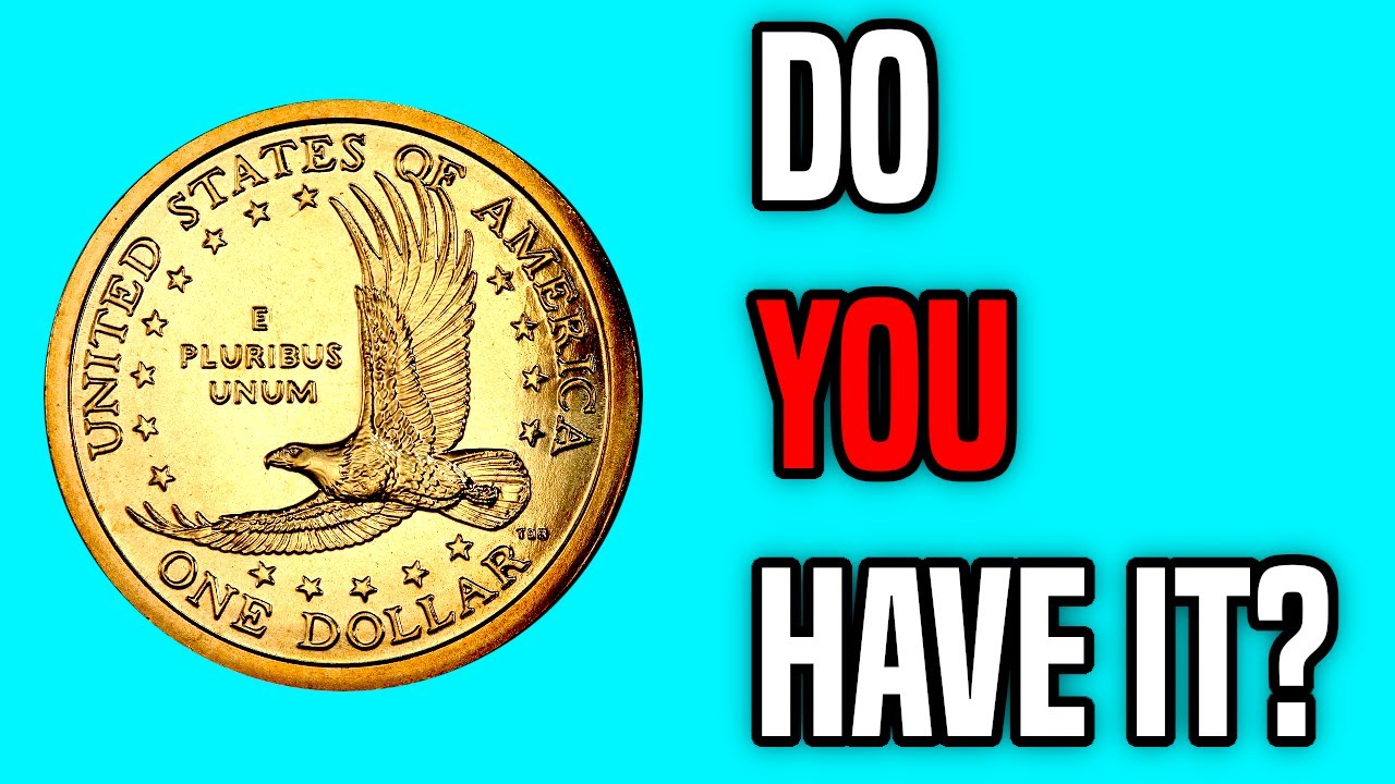 Sacagawea Dollar Coins Worth MONEY