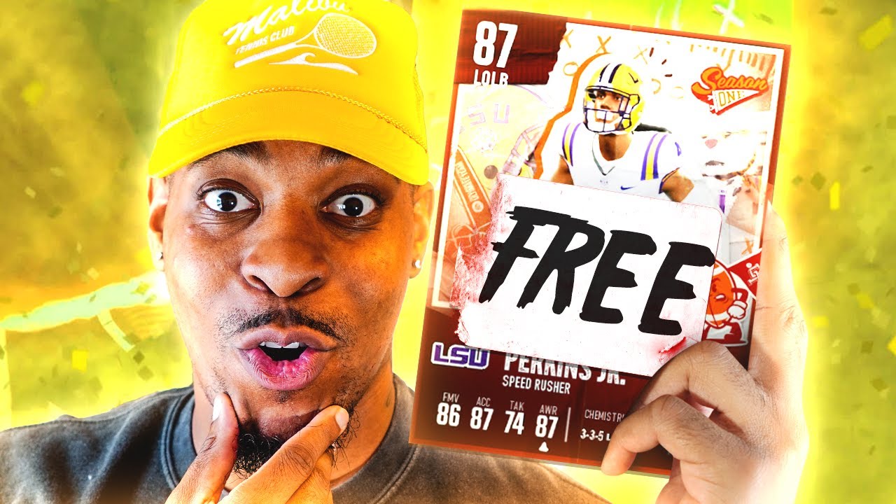 BEST Player In The Game For FREE!.. No Money Spent! #7 .. College Football 25