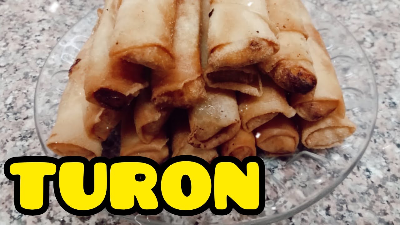 Turon Recipe | Turon Saba | Snack ng mga Pinoy