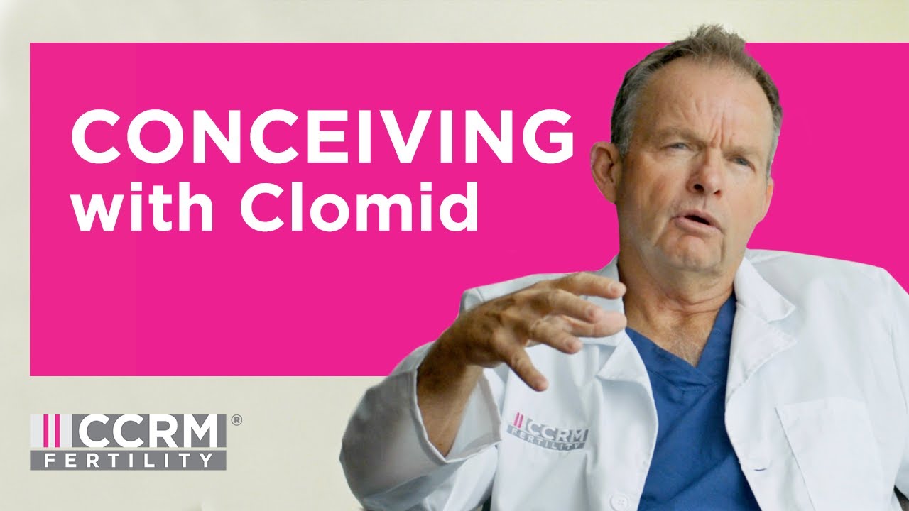 Conceiving with Clomid