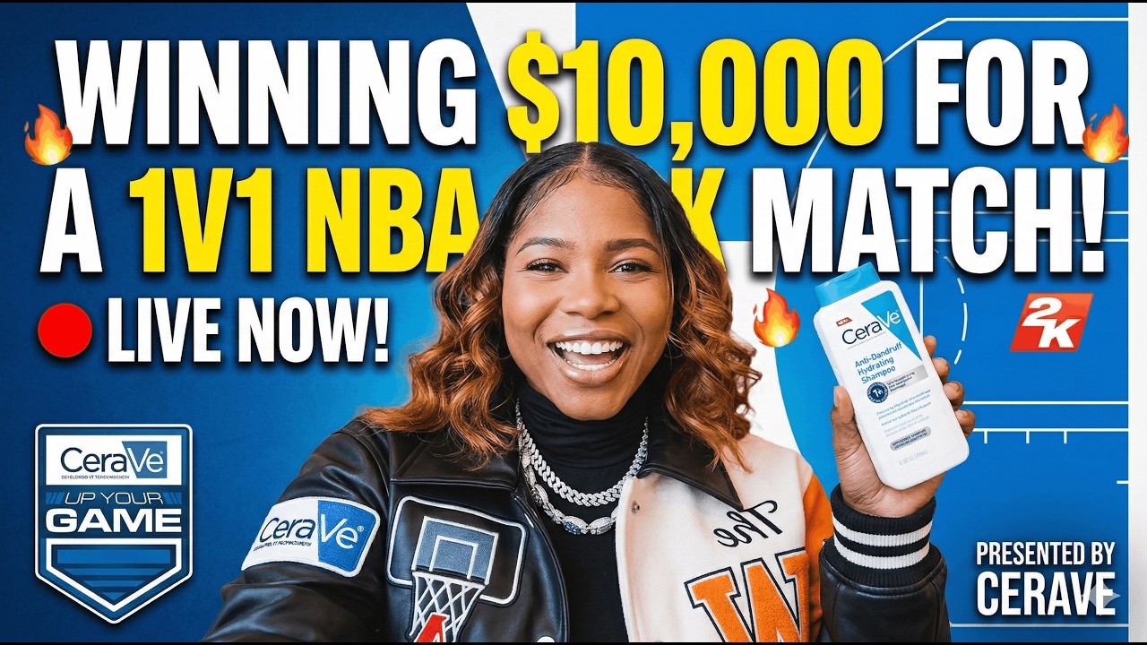 $10K 1v1 Quick Match Tournament - Up Your Game Presented by CeraVe