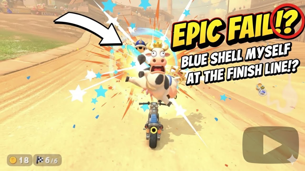 The Best (and Worst) Mario Kart Clips You'll See Today! 