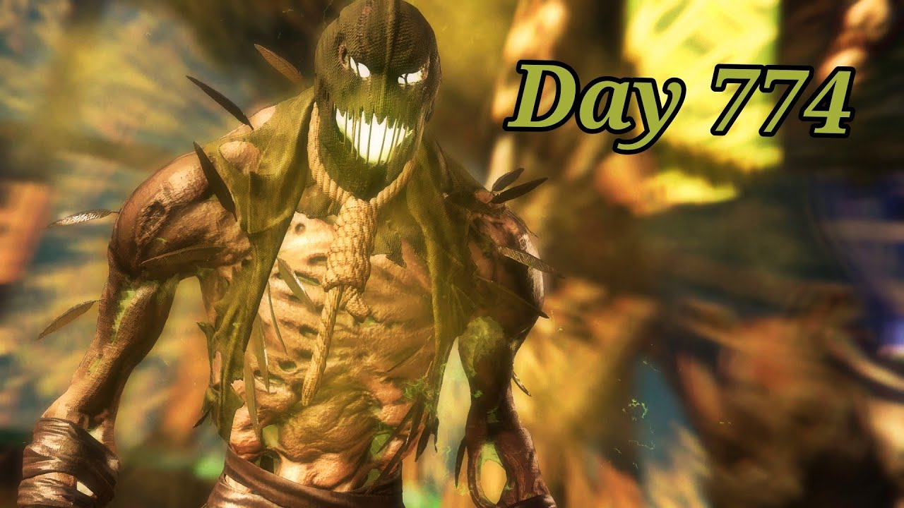 Day 774 of a random very hard battle until Injustice 3 drops