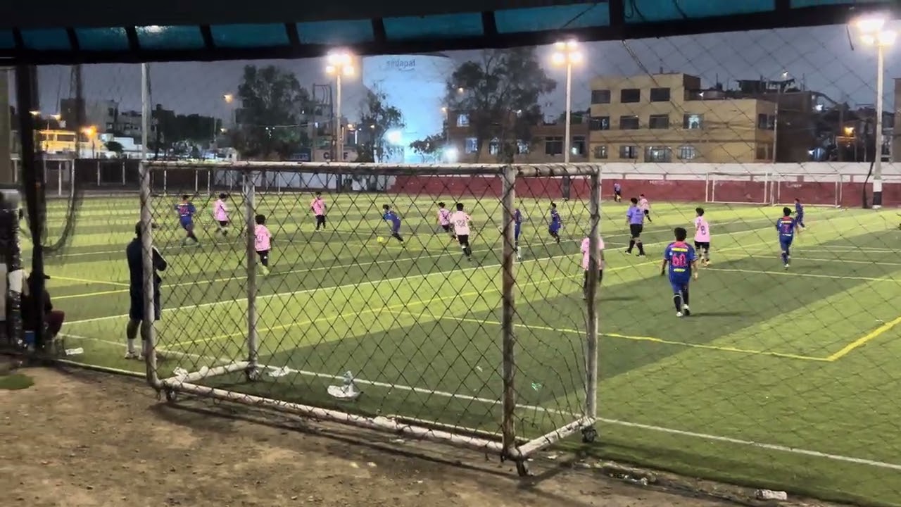 Sport Boys Vs Atlético Barcelona | 1T | Futbol 11 | Categoría 2015 | toque y gol 