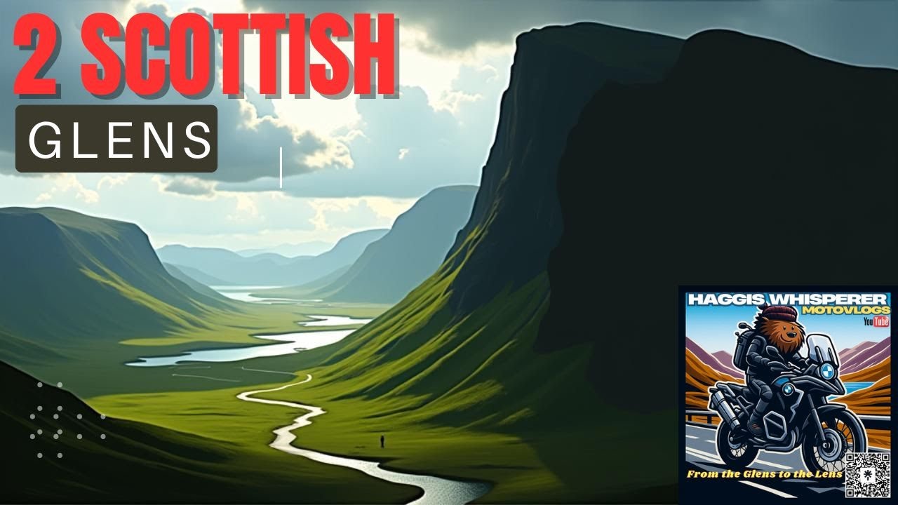 2 Scottish Glens #bmwmotorrad #insta360 #dji