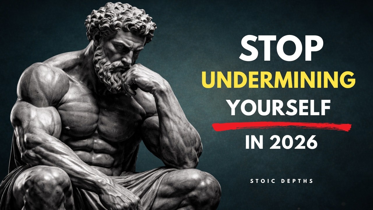 12 Hidden Signs You’re Undermining Yourself (Stoic Wake-Up Call) - STOP PLAYING SMALL | STOICISM