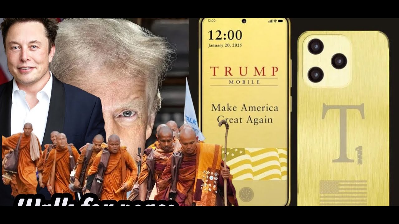 Elon Musk an Somali ho lakah indo a puang em ni/ Trump phone a chhuak dawn