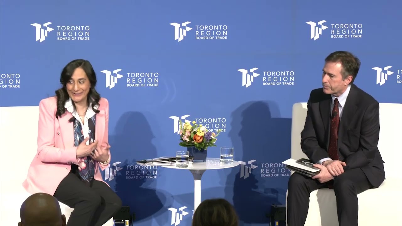 Bonus Episode: Canada's Global Strategy with The Hon. Anita Anand and RBC's John Stackhouse