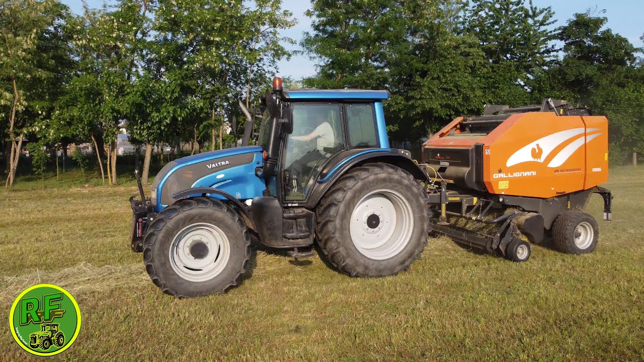 |Valtra N101 Hi-Tech & Gallignani GA V6 INDUSTRY | Fienagione 2022| Az. Agr. Annalisa|