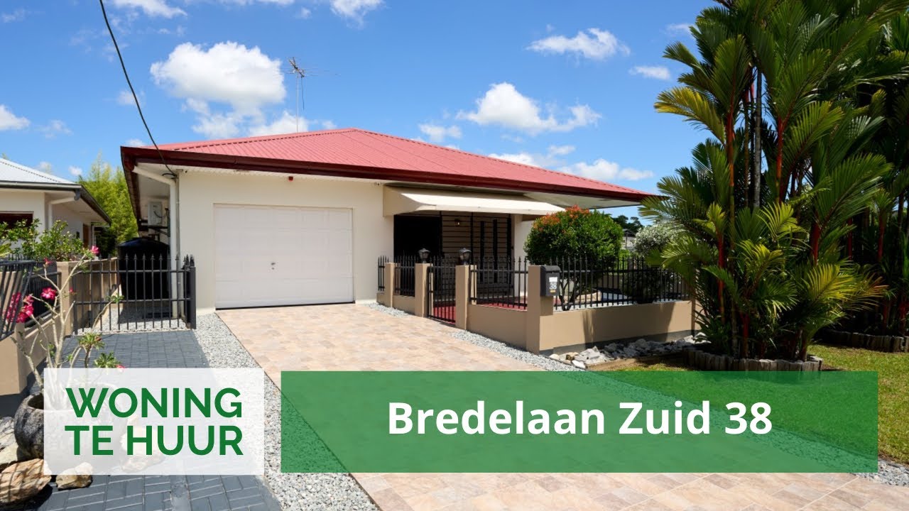 Bredelaan Zuid 38 • 200 m² Laagbouw te Kwatta, Paramaribo, Suriname