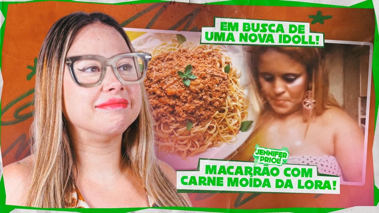 REACT MACARRÃO COM CARNE MOÍDA E QUEIJO DA LORA | é dentro ou é tormento ??