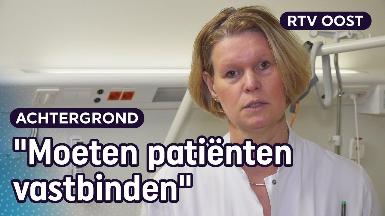 Slaan of bij keel grijpen: steeds meer agressie tegen zorgmedewerkers | RTV Oost