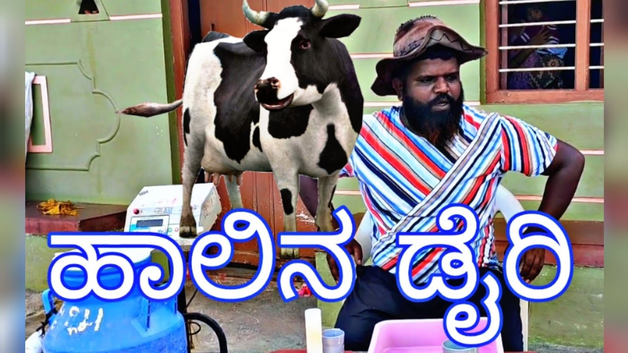 ಹಾಲಿನ ಡೈರಿ 😁