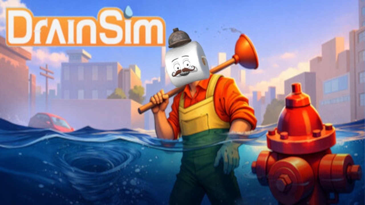【steam】Drain Sim【初見プレイ】 #01