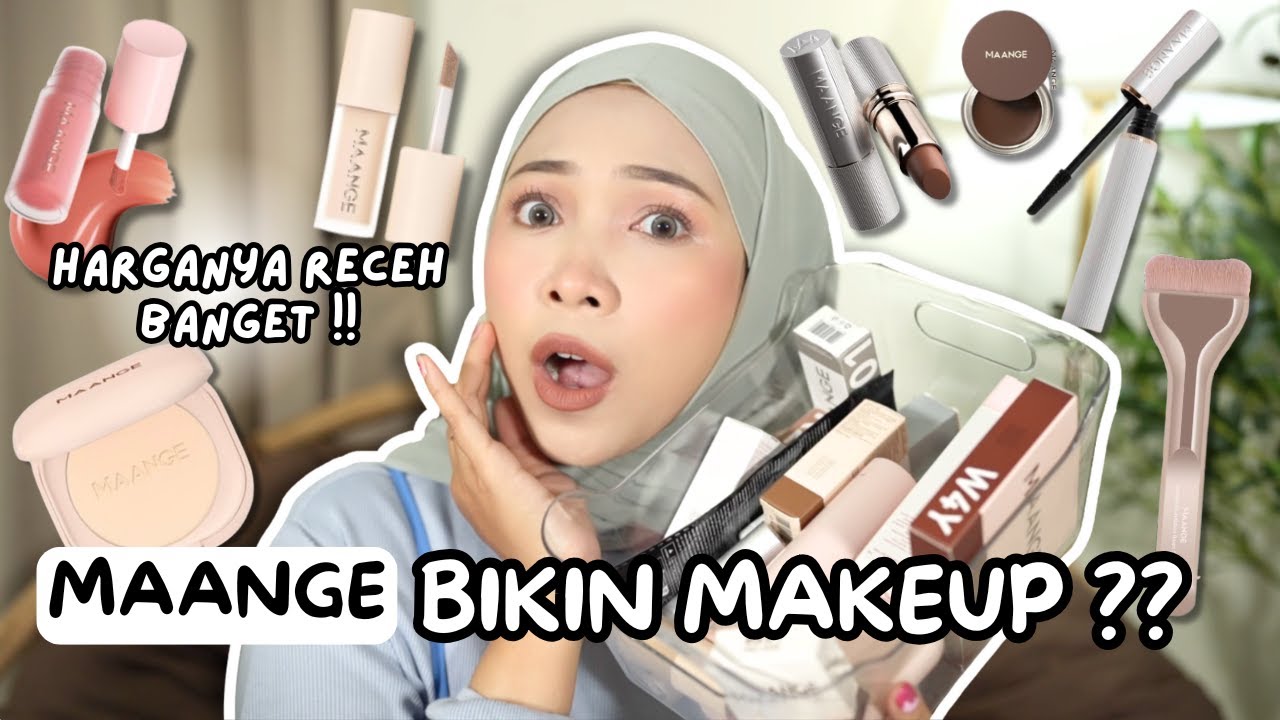 100K DAPET BANYAK !! OBMT MAANGE ! Brand kuas viral bikin makeup ?? Cobain semua !!