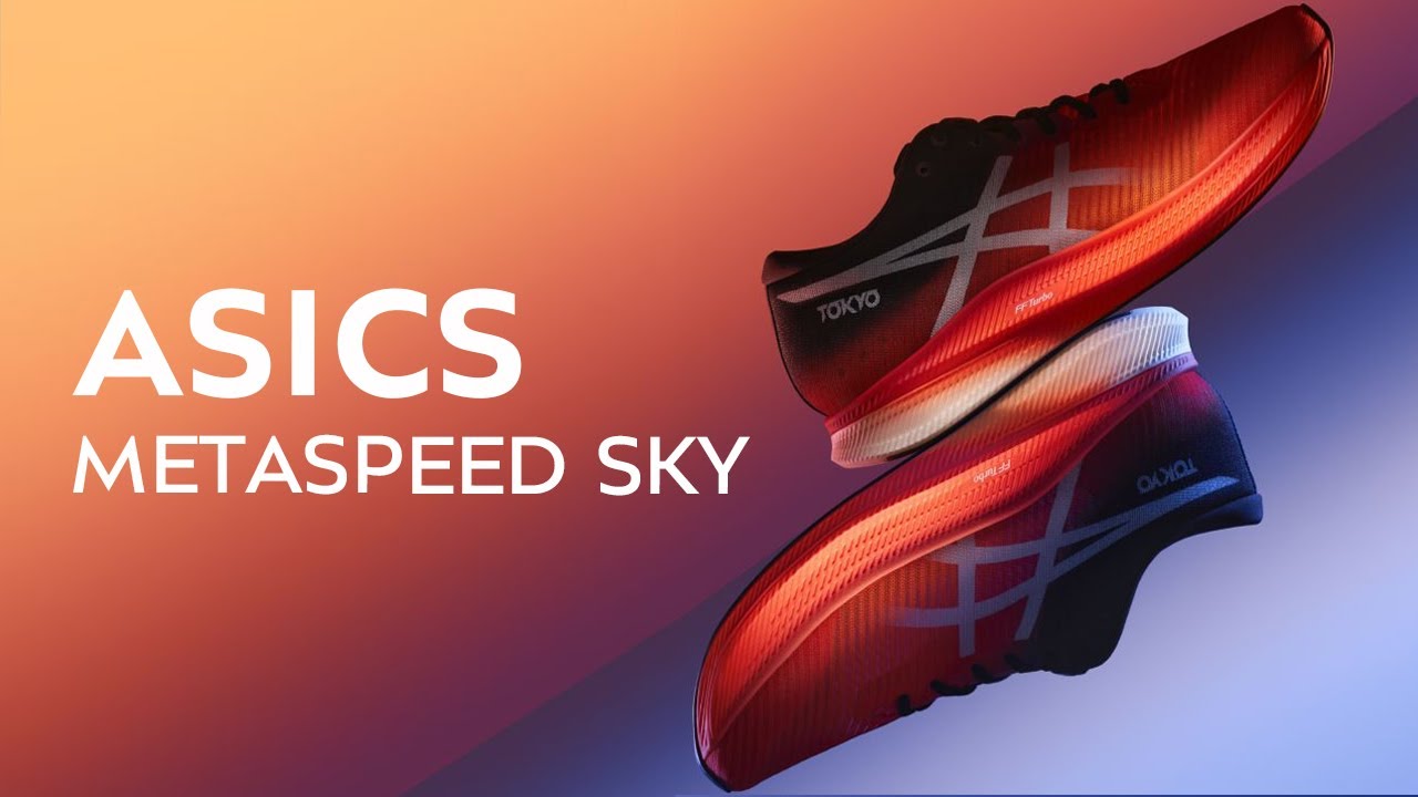 Кроссовки ASICS METASPEED Sky. Обзор