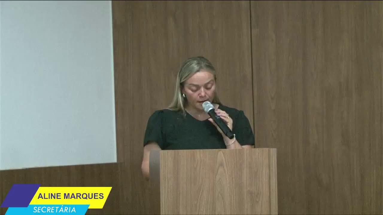 AO  VIVO  REUNIÃO ORDINÁRIA CÂMARA DE SANTA ROSA DA SERRA 29/10/2025