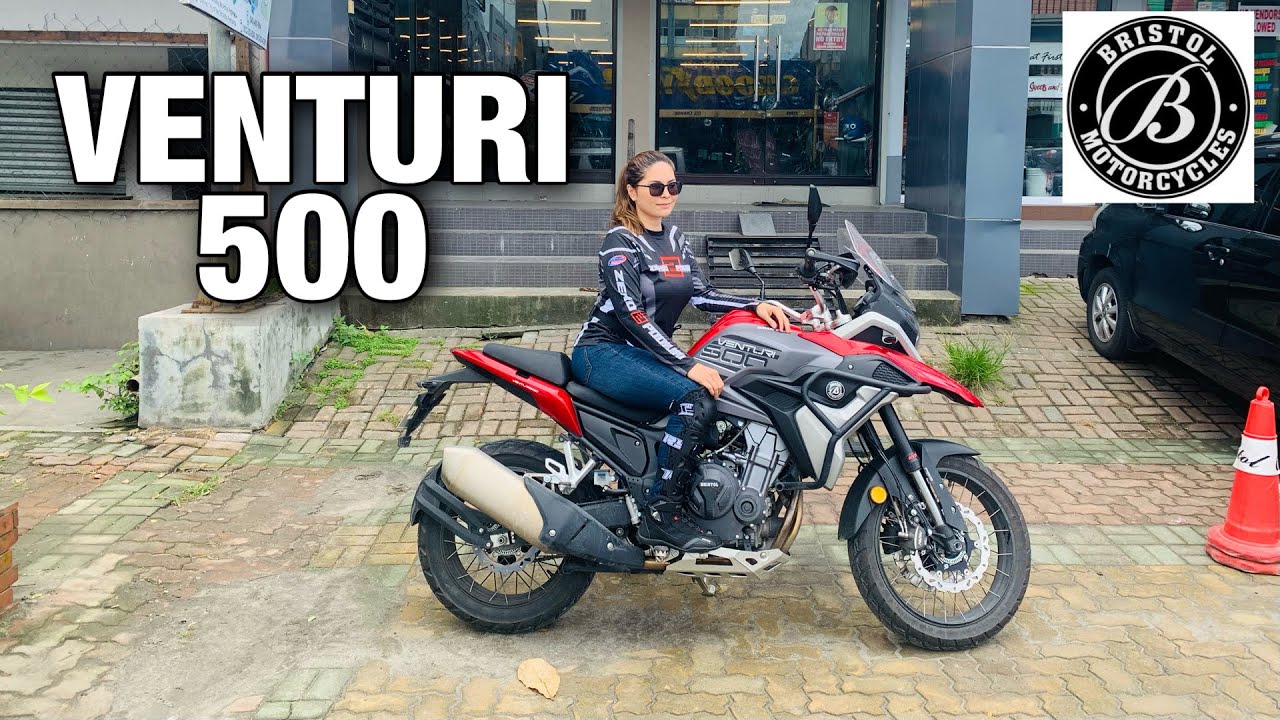 BRISTOL VENTURI 500🔥 Test Ride Sound Check Price Specs