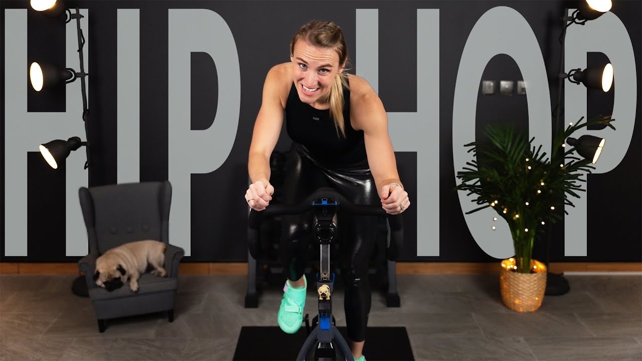 Hip Hop HIIT Cardio Indoor Cycling Class | 30 Minute Rhythm Ride