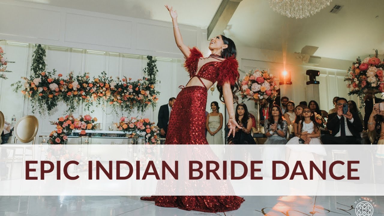 INDIAN BRIDE DANCE THAT LEFT GROOM ON FLOOR | FAMILY WEDDING DANCE | SISTER'S DANCE | GILLZTOHEMANI