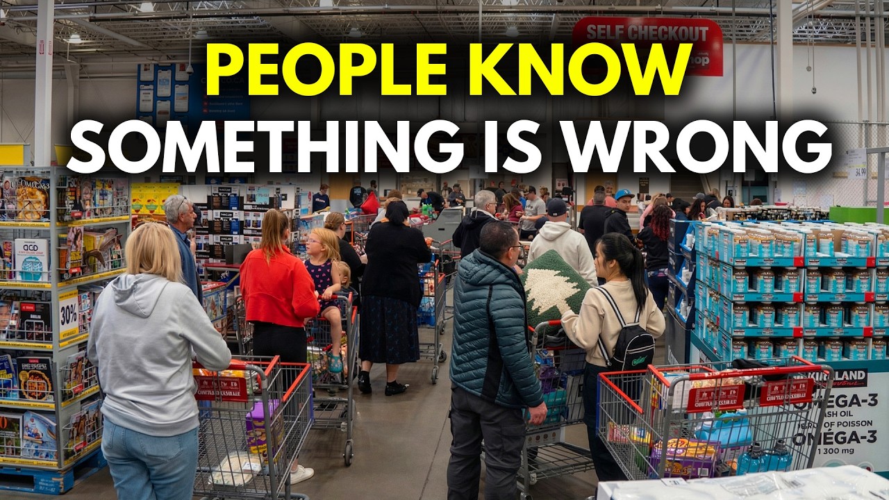 Americans Know Something Big Is Coming&hellip; And They're Getting Ready