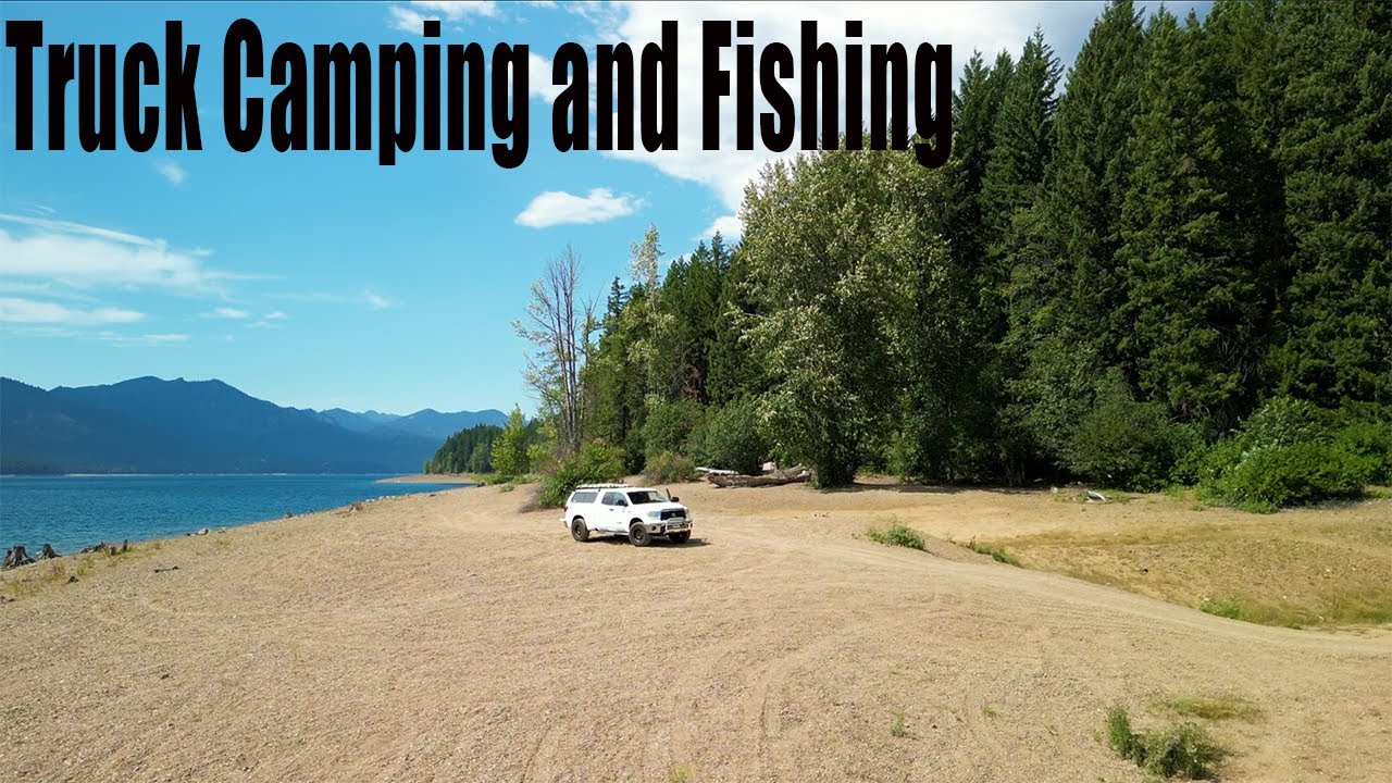Lakeside Camping in Washington State