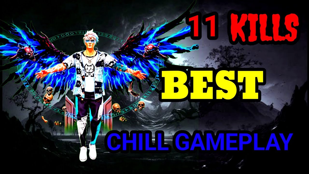 Non-Stop Action: 11 Kills Highlights | FF Max