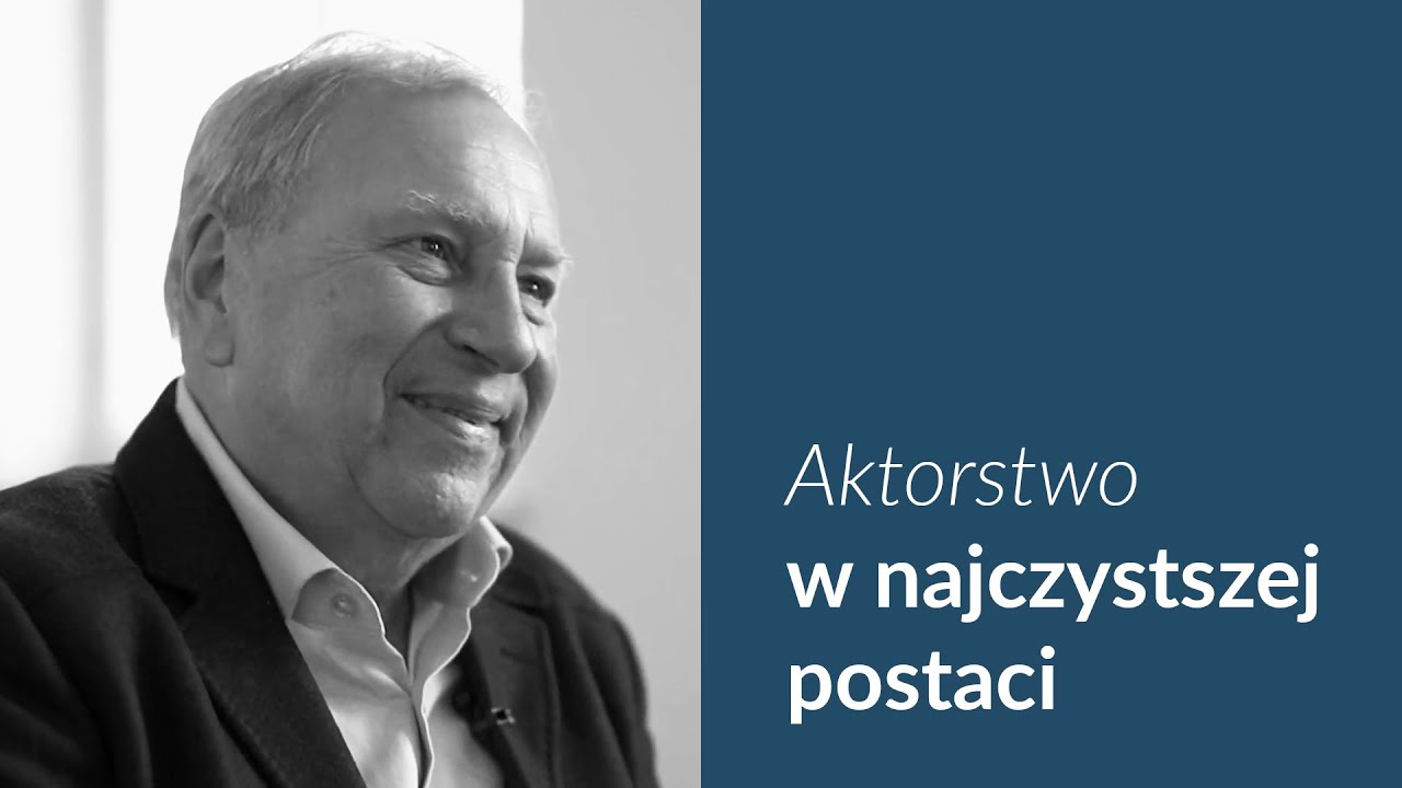 Rozmowa z Jerzym Stuhrem