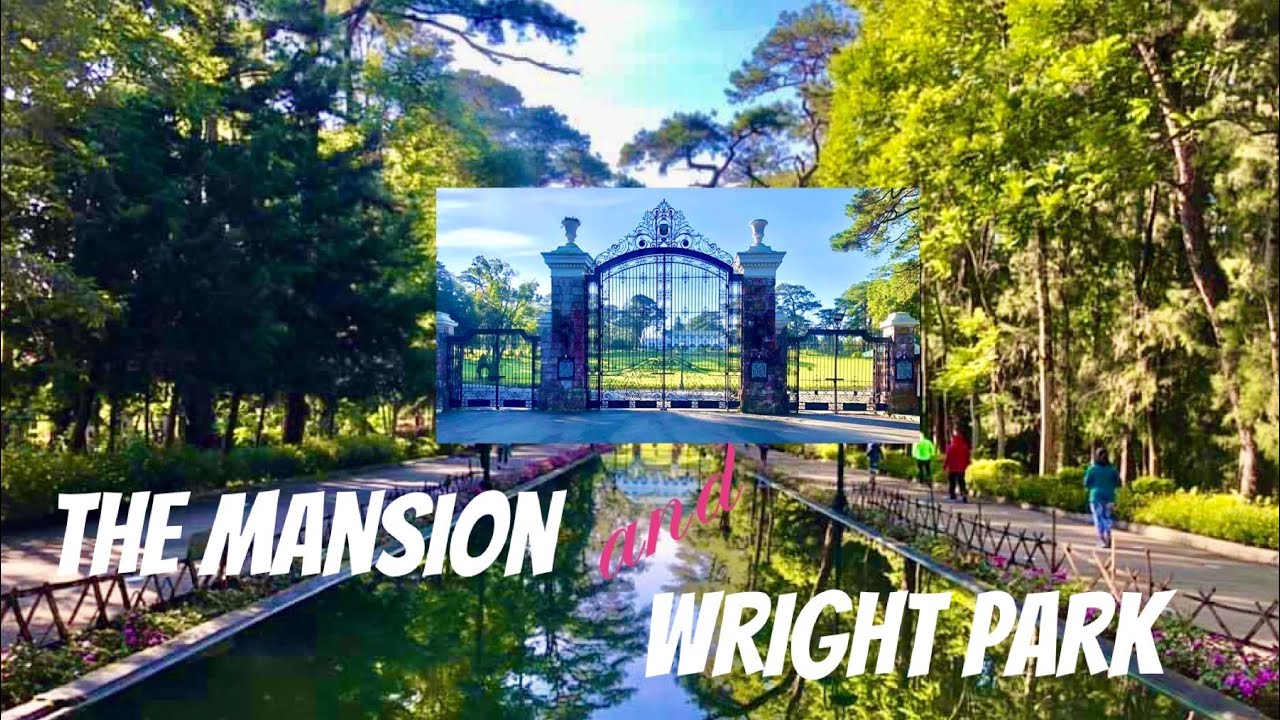 The Mansion and Wright Park