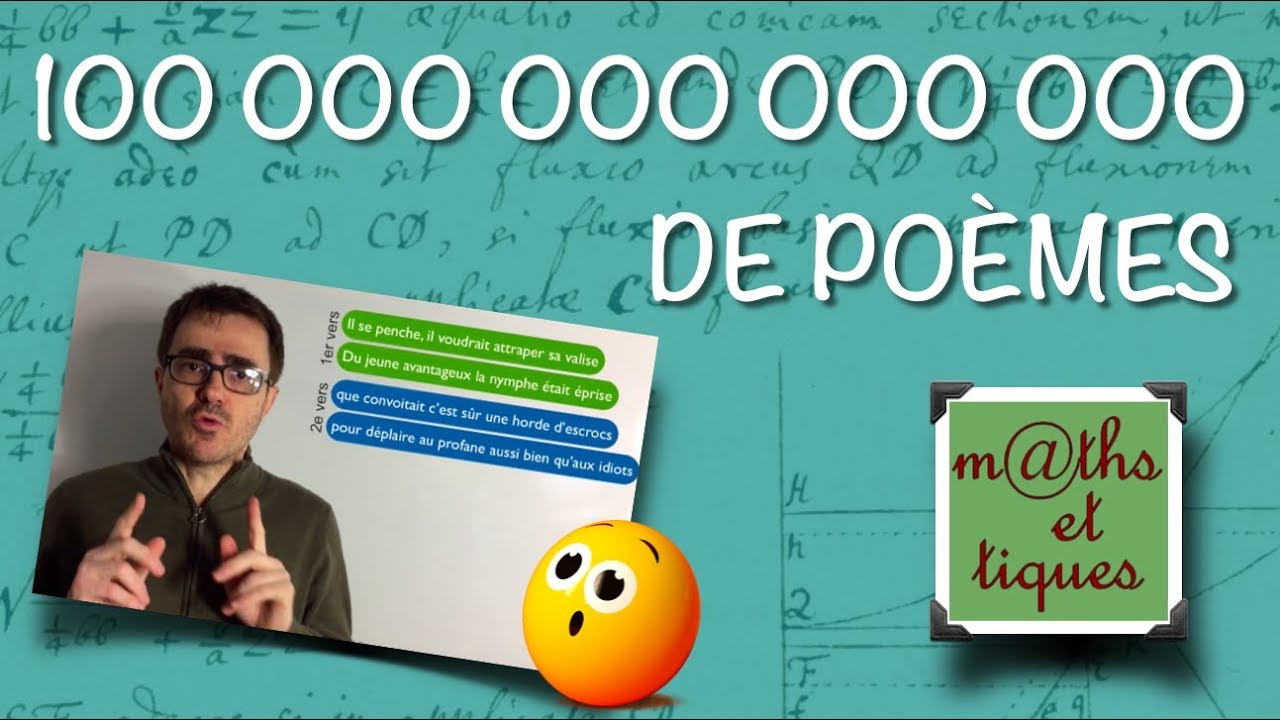 Je possède un livre qui contient 100 000 000 000 000 de poèmes