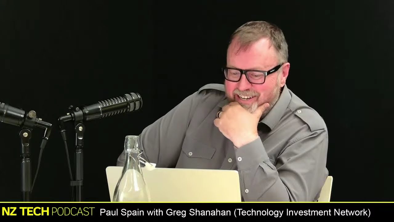 NZ's top tech companies - with TIN200's Greg Shanahan