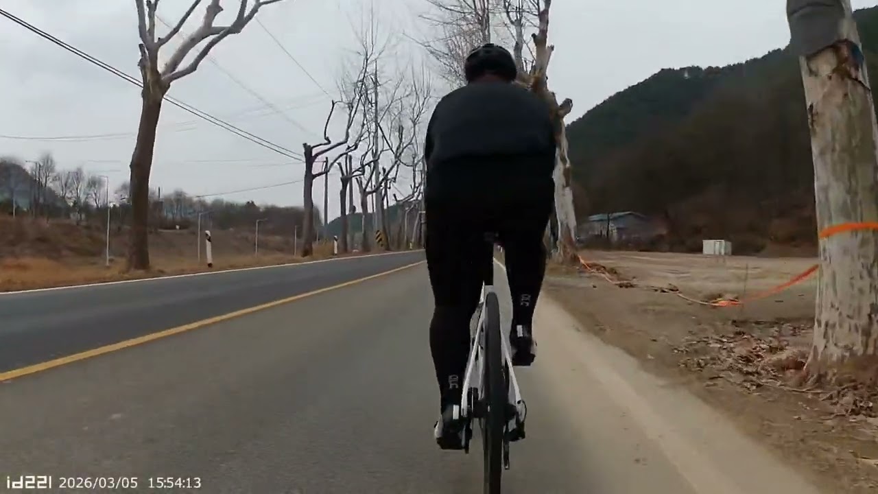 만인산 라이딩 (복귀)