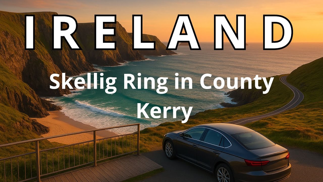 Ireland Epic Skellig Ring Drive | Kerry Cliffs, Ballinskelligs, Derrynane & Wild Atlantic Way