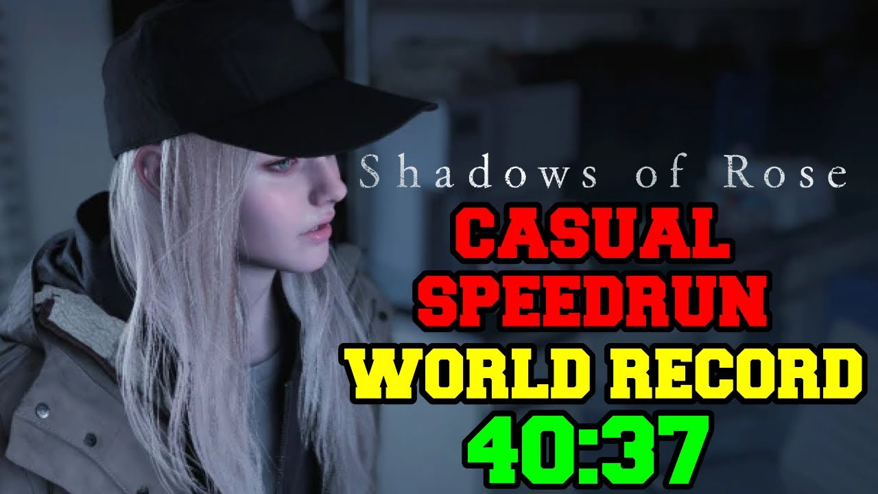 Resident Evil Village: Shadows of Rose — казуальное скоростное прохождение 40:37 (мировой рекорд)
