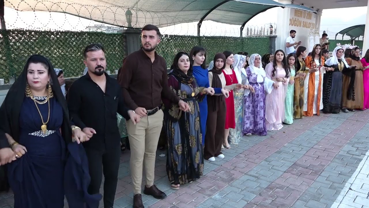 Metin Cengiz Düğünü Part 3 ( Grup Hozan Şükrü Silopi ) 2024