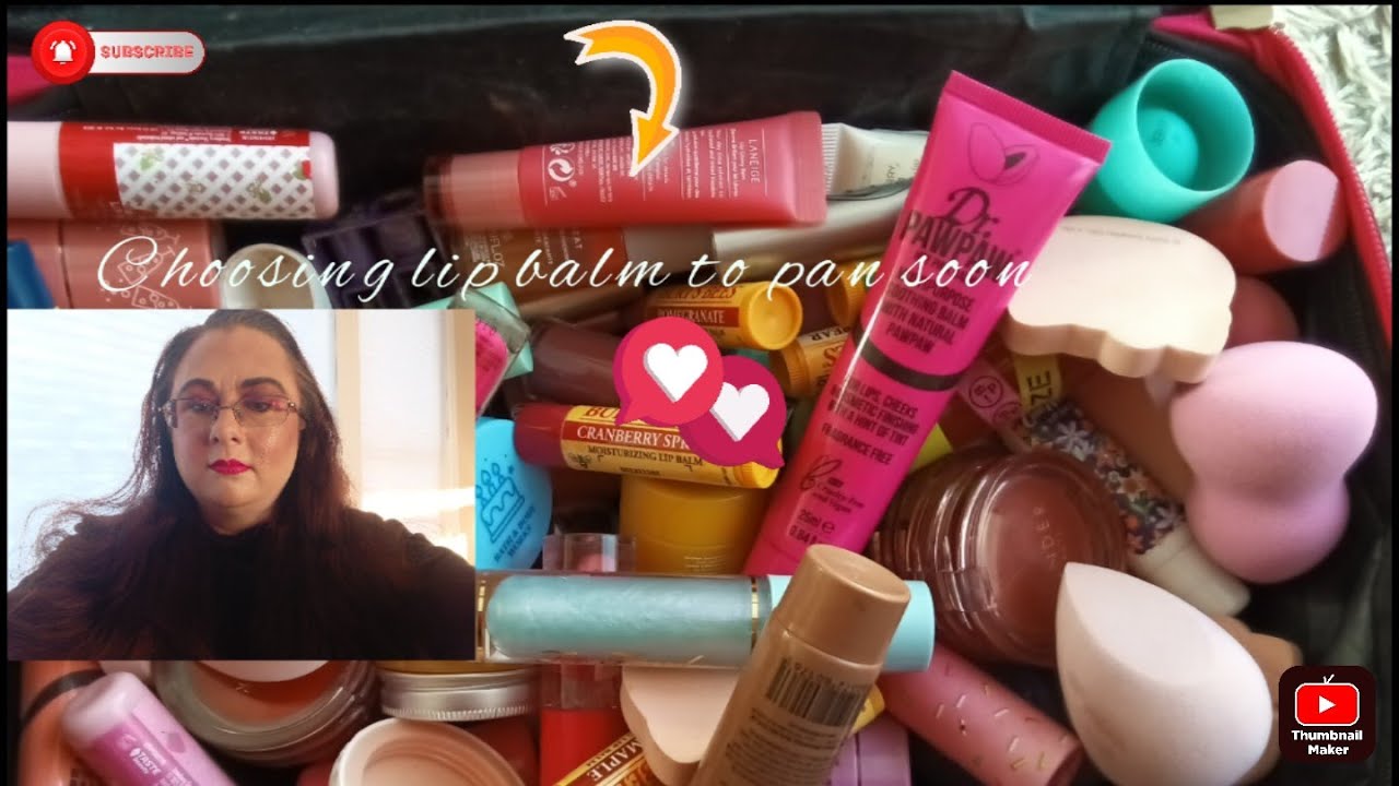 Project pan lip balm selection @crystals makeup panning journey #projectpanning ##lipbalm 