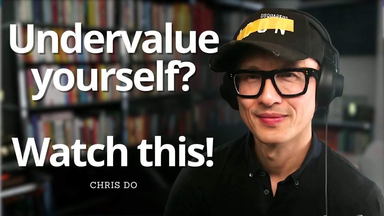 Chris Do on Why Humility Might Be Holding You Back. Watch this.